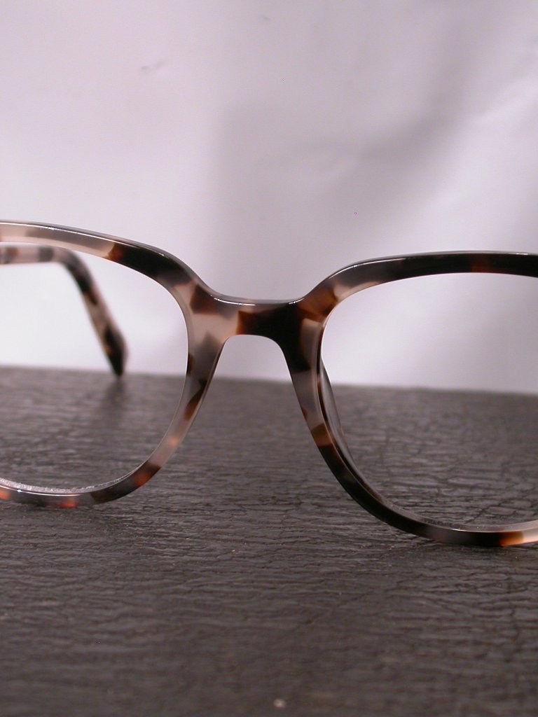 Warby Parker Maeve Tortoise Clear Gold Eyeglasses Frames Italy — image 2 of 8